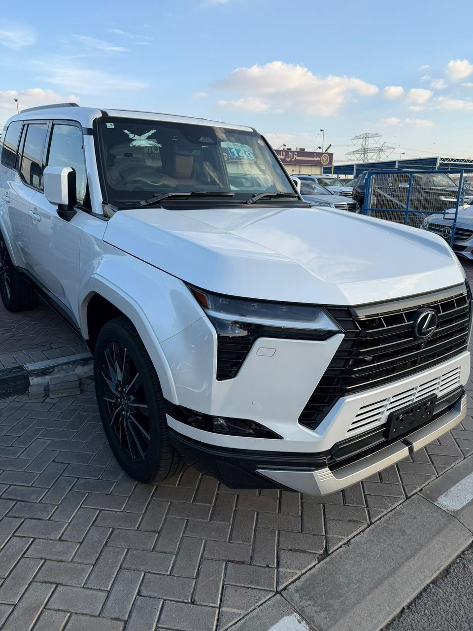 Lexus GX550 Sports Luxury